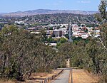 Over looking Albury